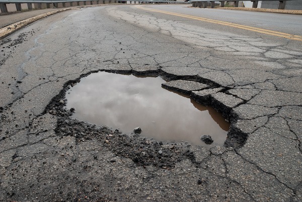 It's Pothole Season! Need an Alignment 