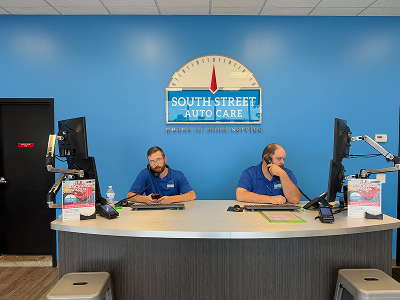 South Street Auto Care - Our Service Writers 