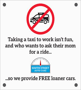 Peace of Mind service guarantee